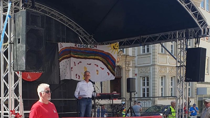 Der Tag der Arbeit 2025 in Hameln, Hildesheim und Holzminden