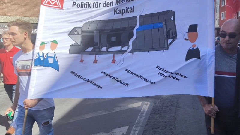 Der Tag der Arbeit 2025 in Hameln, Hildesheim und Holzminden
