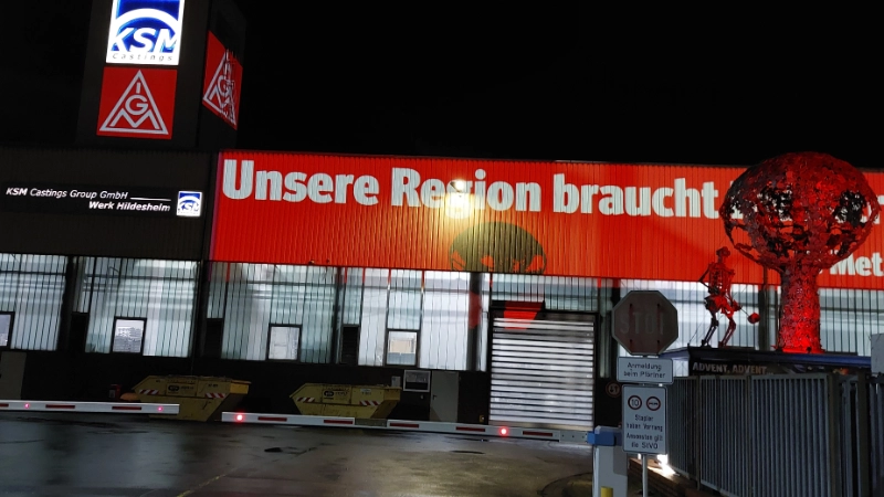 Advent, Advent unsere Zukunft brennt