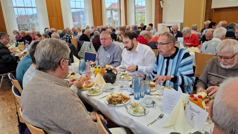 Senioren aus der Region Alfeld Jahresabschluss 2025 