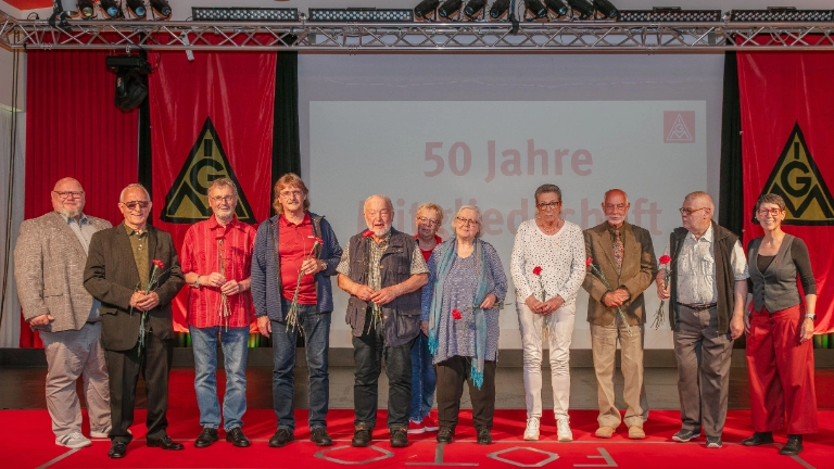 Die Jubilare 