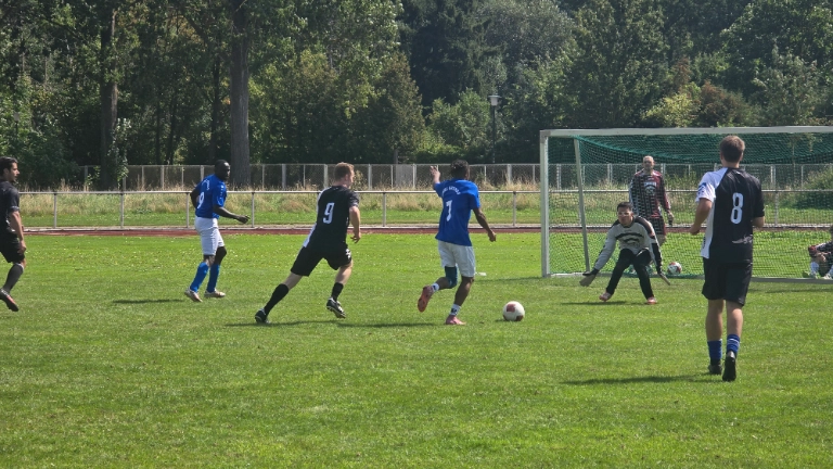 Fußballturnier in Gronau