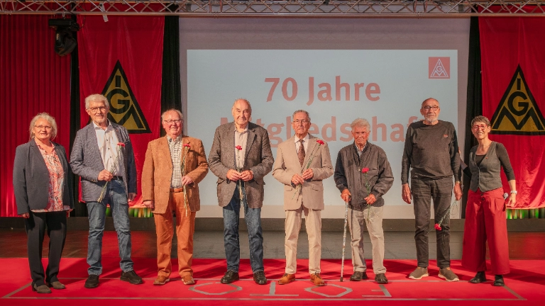 Die Jubilare 