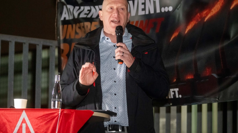 Advent, Advent unsere Zukunft brennt