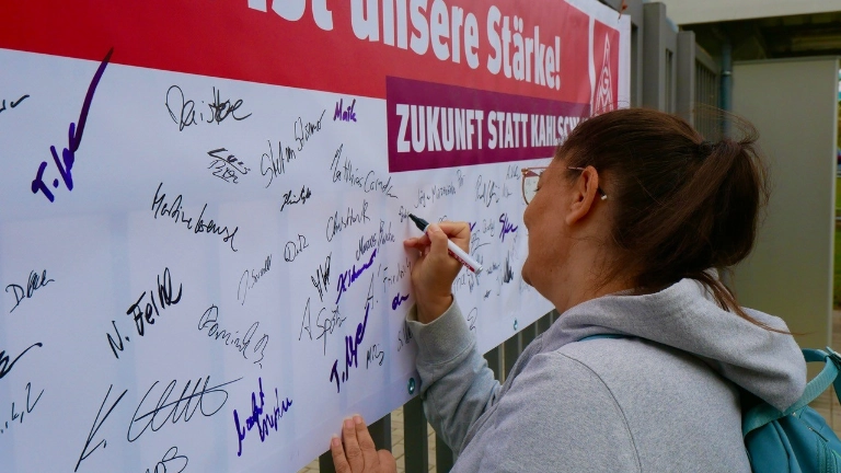 bundesweiter Automobilaktionstag