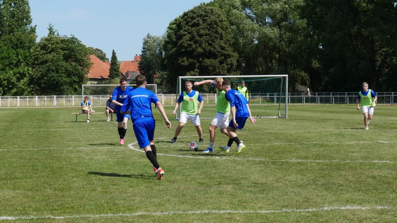 IG Metall Jugend Fußballturnier am 21. Juni 2025