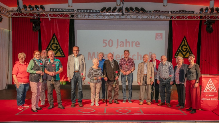 Die Jubilare 