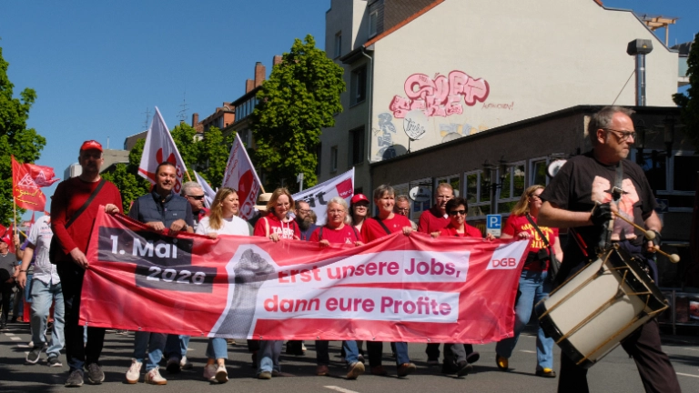 Maifeier 2026 Hildesheim