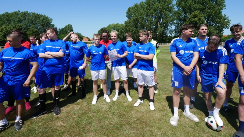 IG Metall Jugend Fußballturnier am 21. Juni 2025