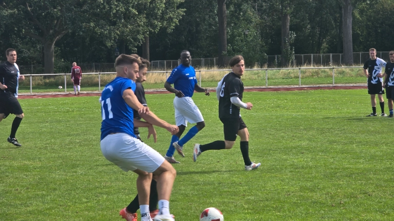 Fußballturnier in Gronau