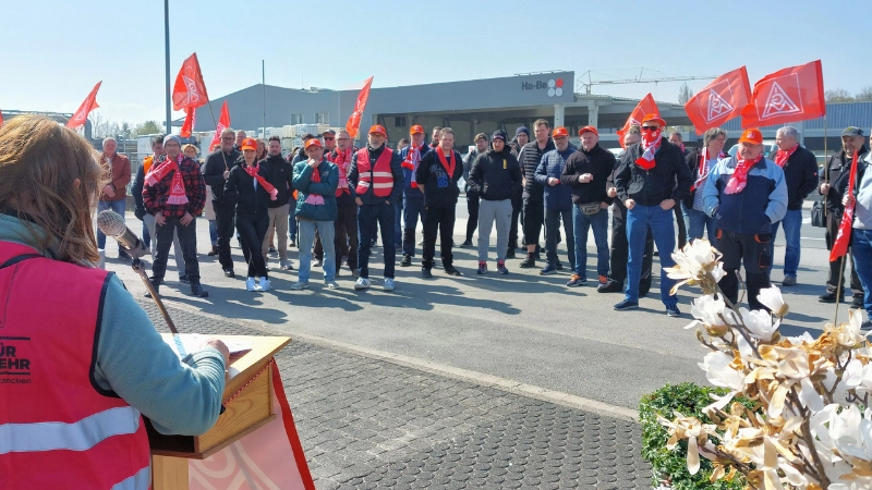 Warnstreik bei Das Teppichwerk