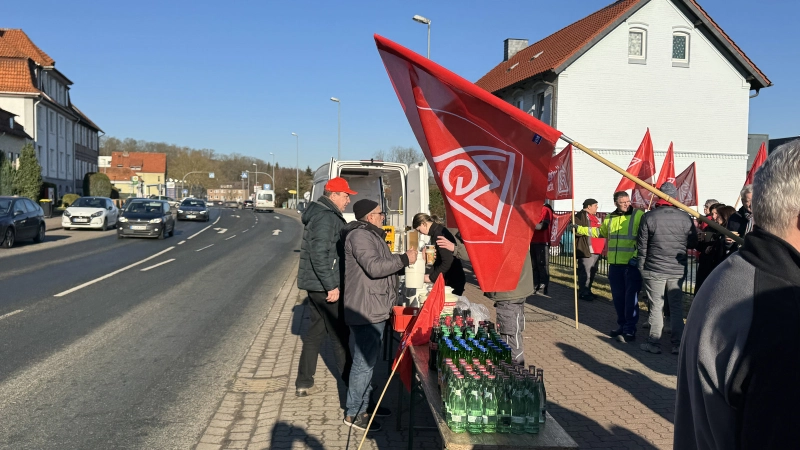 Warnstreik bei Fagus GreCon