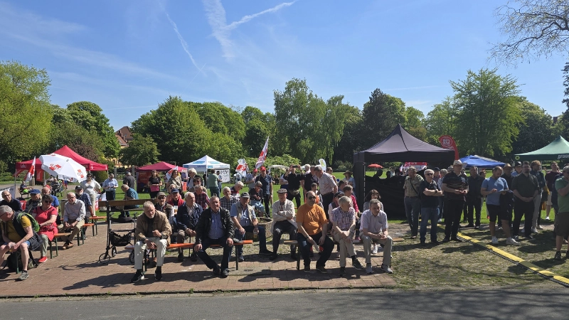 Der Tag der Arbeit 2025 in Hameln, Hildesheim und Holzminden