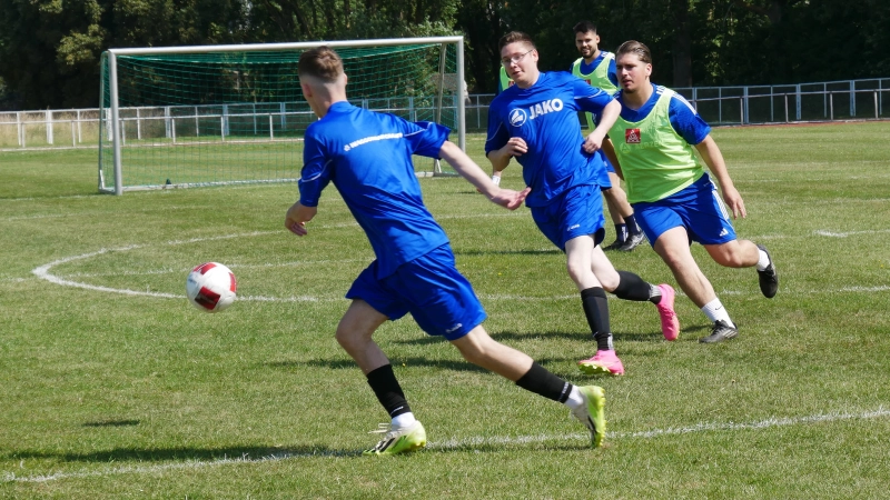 IG Metall Jugend Fußballturnier am 21. Juni 2025