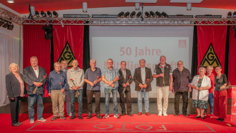 Die Jubilare 