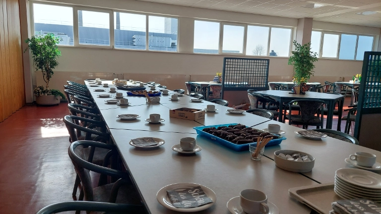 Impressionen von der Aktion zum Frauentag bei Fa. Stüken in Rinteln