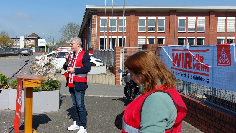 Warnstreik bei Das Teppichwerk