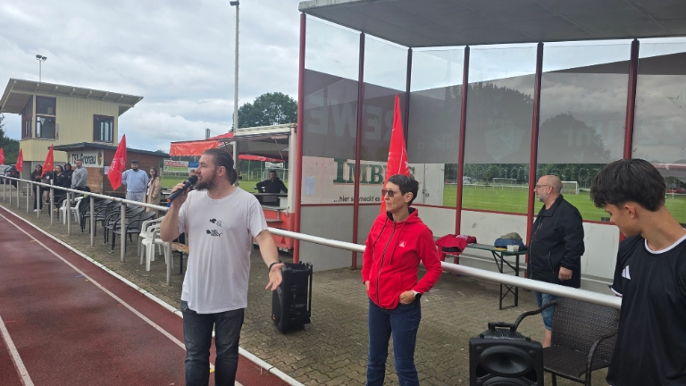 Fußballturnier in Gronau