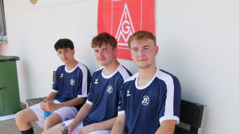 IG Metall Jugend Fußballturnier am 21. Juni 2025
