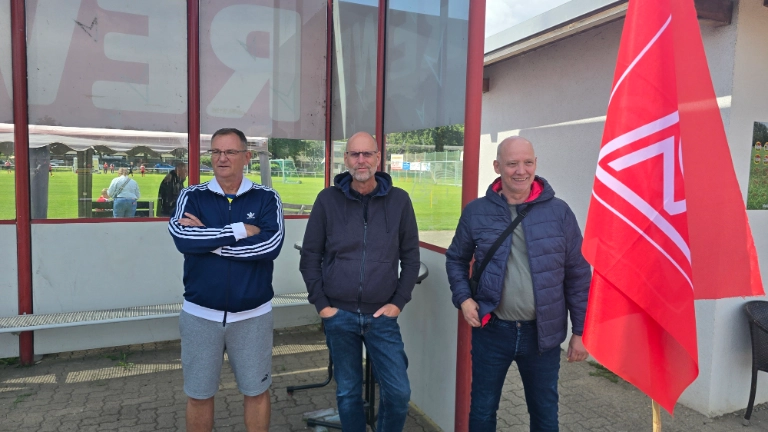 Fußballturnier in Gronau