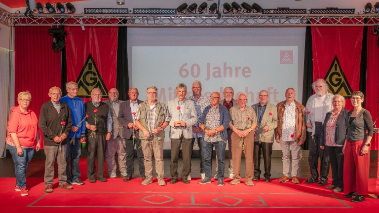 Die Jubilare 