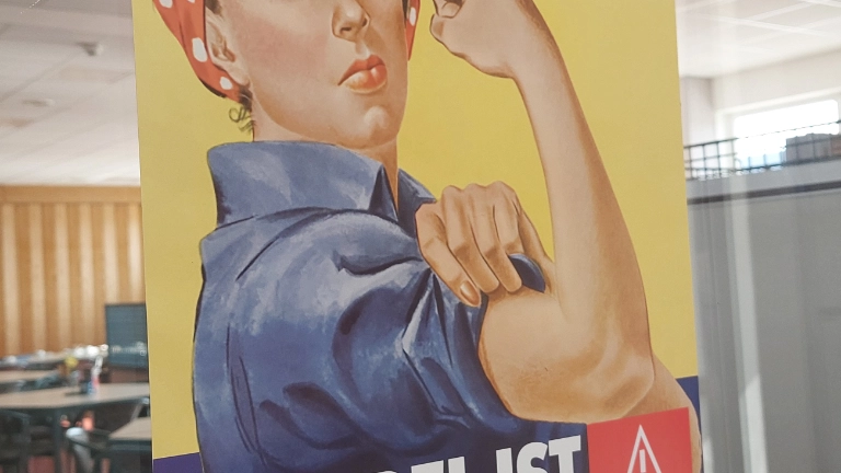 Impressionen von der Aktion zum Frauentag bei Fa. Stüken in Rinteln