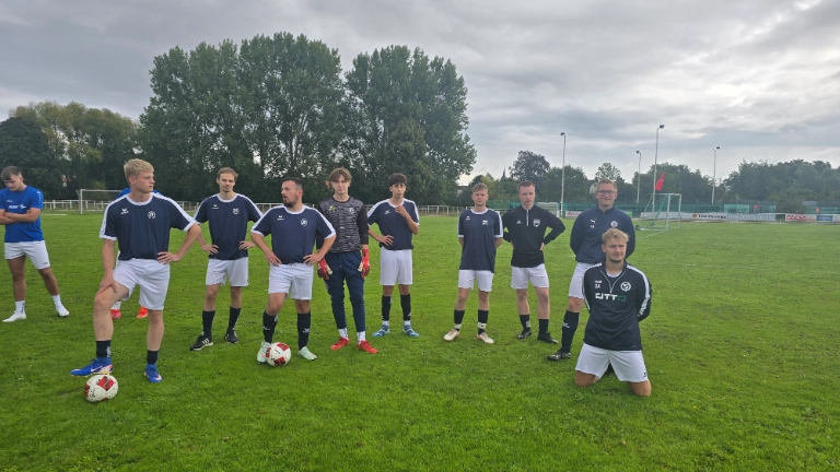 Fußballturnier in Gronau