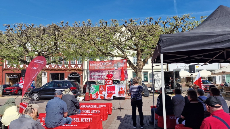Der Tag der Arbeit 2025 in Hameln, Hildesheim und Holzminden