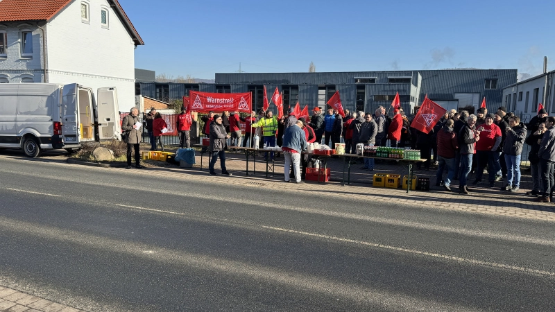 Warnstreik bei Fagus GreCon