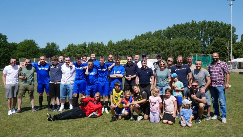 IG Metall Jugend Fußballturnier am 21. Juni 2025