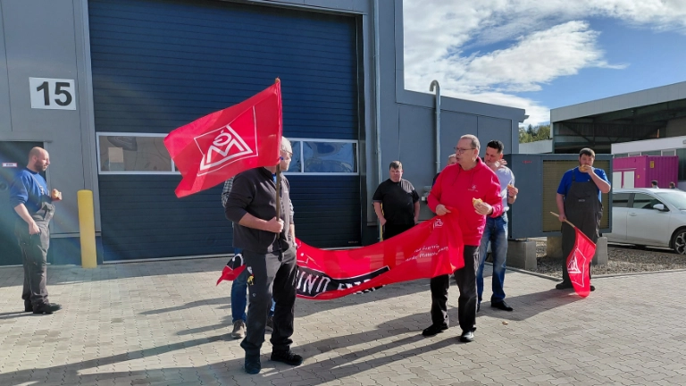 Tarifaktion "Arbeit: Sicher & Fair!"