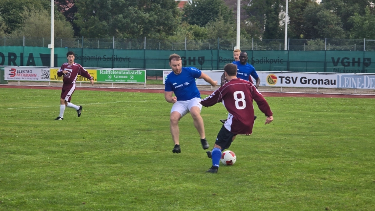 Fußballturnier in Gronau