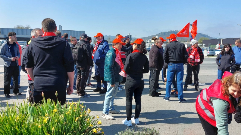 Warnstreik bei Das Teppichwerk