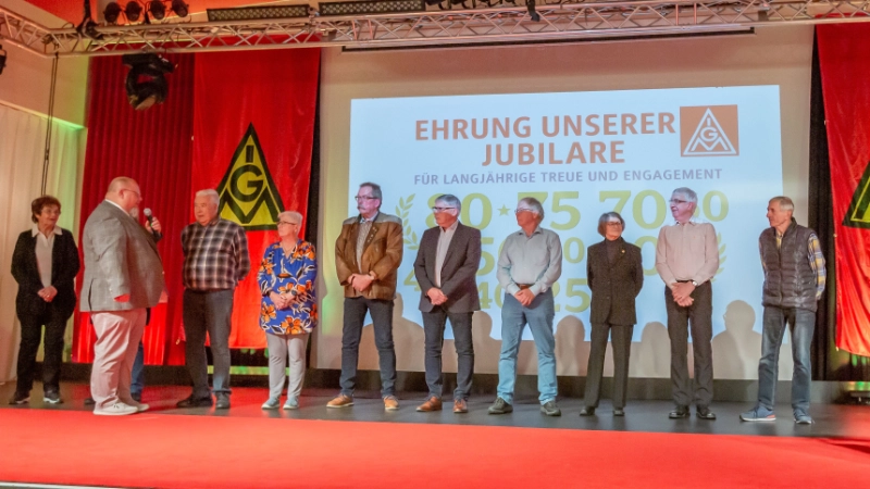 Jubilarehrung 2025