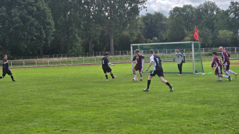 Fußballturnier in Gronau