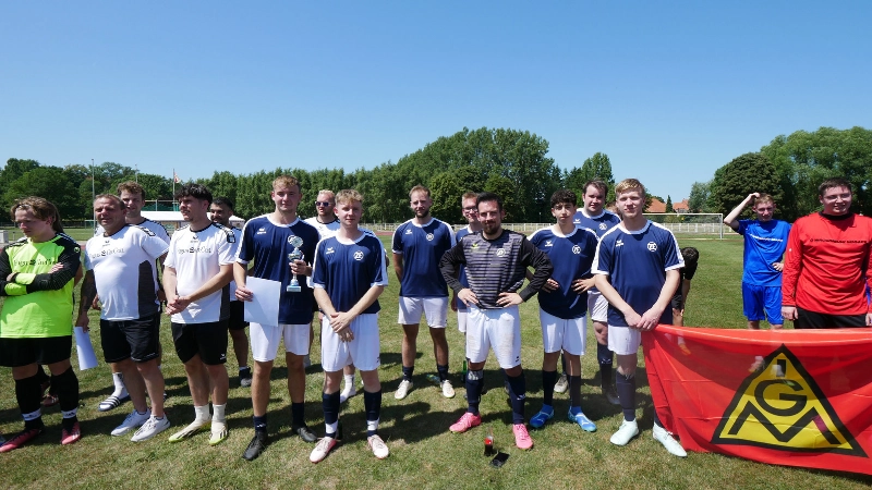 IG Metall Jugend Fußballturnier am 21. Juni 2025