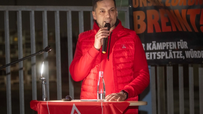 Advent, Advent unsere Zukunft brennt