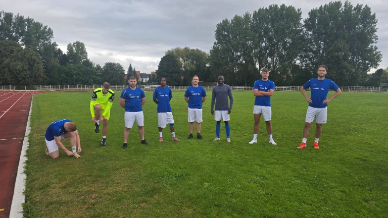 Fußballturnier in Gronau