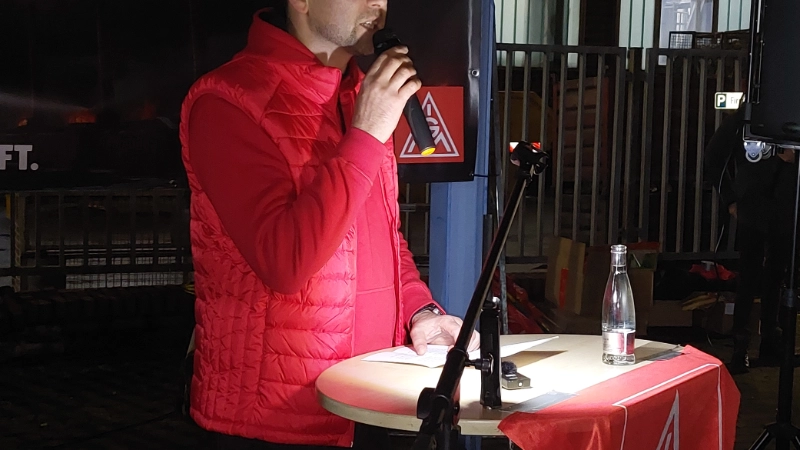 Advent, Advent unsere Zukunft brennt