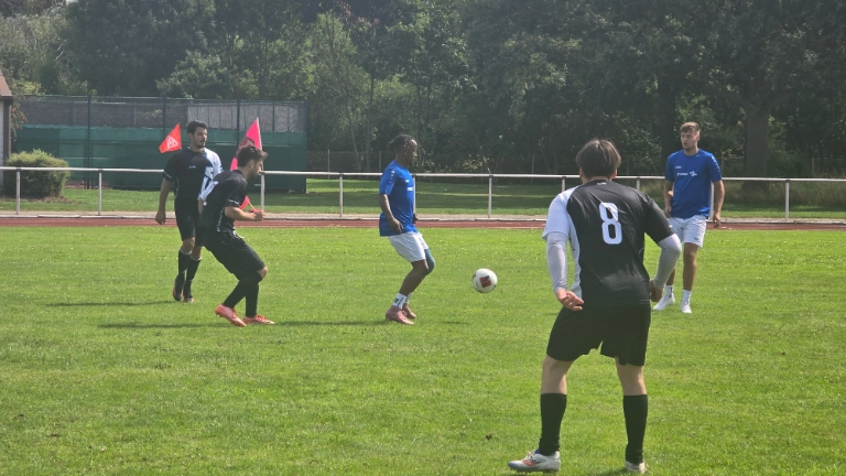Fußballturnier in Gronau