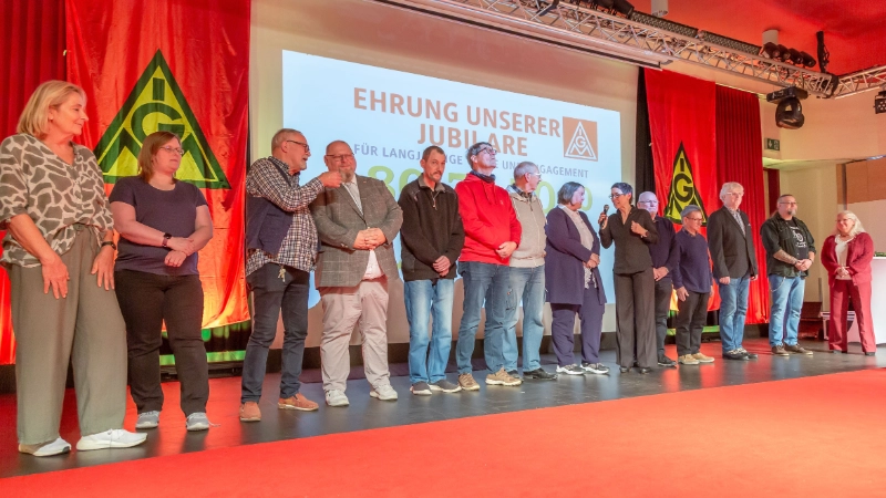 Jubilarehrung 2025