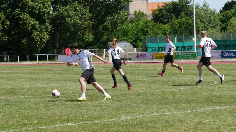 IG Metall Jugend Fußballturnier am 21. Juni 2025