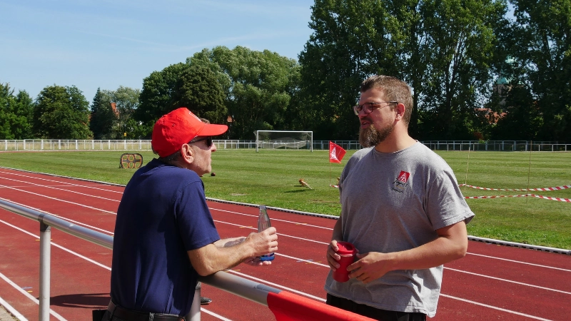 IG Metall Jugend Fußballturnier am 21. Juni 2025