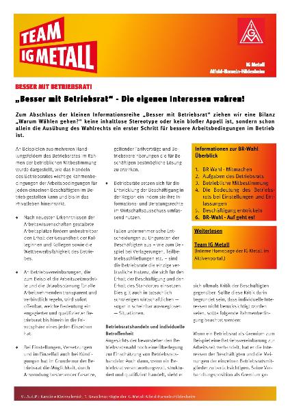 Besser mit Betriebsrat