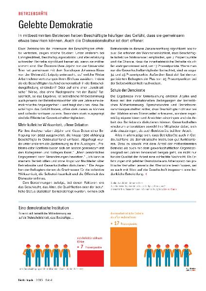 Böckler Impuls 2/2025