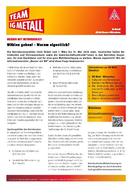 Besser mit Betriebsrat