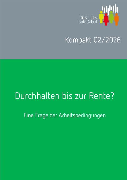 Durchhalten bis zur Rente