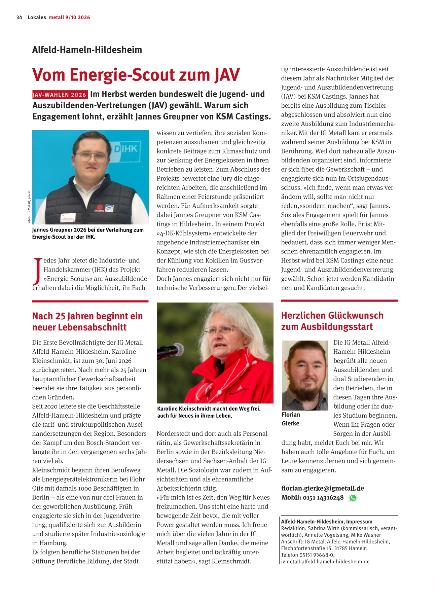 Magazin Metall Ausgabe 9_10_2026