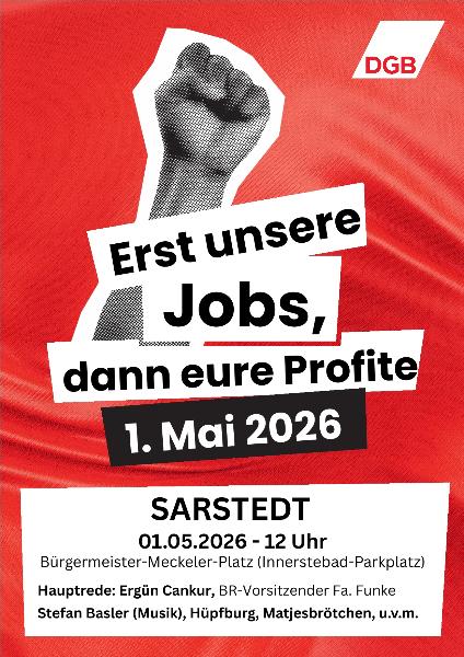 Maifeier in Sarstedt