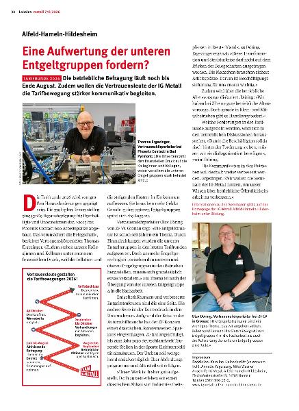 Magazin Metall Ausgabe 07-08_2026